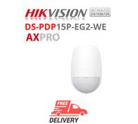 Détecteur PIR sans fil Hikvision DS-PDP15P-EG2-WE jusqu'à 30 kg d'optiques 3D...