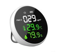 Détecteur PM2.5 DM1305E Température Humidité Écran Couleur