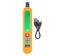 Détecteur Portable de qualité de L'air, Détecteur Portable Rechargeable, Testeur de qualité de L'air avec écran D'affichage pour Détecter HCHO TVOC