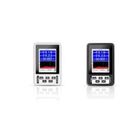 Détecteur Portable de Radiation Nucléaire, Compteur Geiger à Main, Détecte Rayons X, γ et β, Modes Dose Instantanée Moyenne et Cumulative - Compact et Pratique, Surveillance (Blanche)