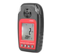 Détecteur portable H2S avec écran LCD PPM, plante | Design électrochimique avec alarme sonore, lecture de la température pour contrôle des plantes et eaux usées