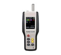 Détecteur Portable PM2.5 Compteur de Particules Moniteur qualité l'air Maison intérieur poussière écran LCD 2.8in pour Cuisine et Camping-Car