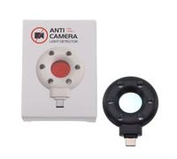 Détecteur portable sans fil avec alarme infrarouge pour détecter les caméras de surveillance pendant les voyages et les séjours à l'hôtel