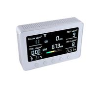 Détecteur portatif de qualité de l'air, Le moniteur de qualité de l'air Wifi détecte le Pollen TVOC CO CO2 PM2.5 1.0 Temp RH Iot contrôleur RS485 enregistreur de données pour le bureau à domicile