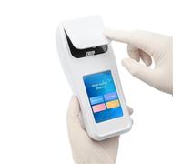 Détecteur portatif de qualité de l'eau, analyseur d'oxygène dissous, d'azote et d'ammoniac, Instrument d'analyse de l'eau multi-paramètres de chlorure, 1 pièce(HM-SS6)