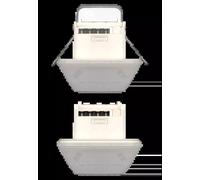 DÉTECTEUR PRÉSENCE ENCASTRÉ 360° 1C COULOIR BLANC