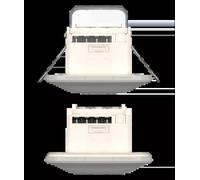 DÉTECTEUR PRÉSENCE ENCASTRÉ PLAFOND 360° 1 CONTACT