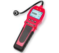 Détecteur Professionnel de Fuites de Gaz | Alarmes Réglables | Affichage 0-10 000 ppm avec Résolution de 1 ppm | Batterie Li-ION | Gaz Naturel, Méthane et Combustibles