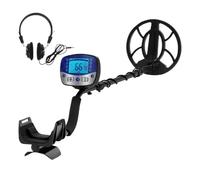 Détecteur Professionnel De Métaux Dorés, Cible De Disque LCD, Modèle De Repérage, Recherche Souterraine Et Exploration De Métaux Précieux(T11 and Earphone)