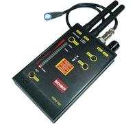 Détecteur professionnel de microspie, caméras cachées et GPS - Appareil portable avec haute sensibilité pour détecter les signaux sans fil occupés dans les voitures propres et à location (BENOIR HERO