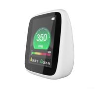 Détecteur Qualité Air DM1308A Température Humidité Écran Couleur