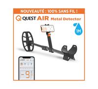 Détecteur de métaux Quest Air