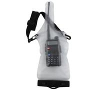 Détecteur radio bidirectionnel - Imperméabilité de protection - Sac universel imperméable pour talkie-walkie, émetteur-récepteur, communication en plein air, excursions, travail