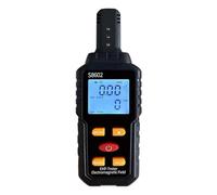 Détecteur Radioactif | Dosimètre De Haute Précision 3 En 1, Dispositif De Détection De Rayonnement Rapide Et Sensible Avec Double Alarme, Détecteur De Rayonnement Dosimétrique Pour La Maison