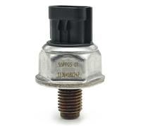 Détecteur rampe commune Capteur de pression de rampe d'injection 55PP05-01 1465A034, compatible avec Mitsubishi L200, Pajero Warrior, Triton, Shogun 2,5 L Sonde pression carburant