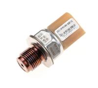Détecteur rampe commune Capteur de pression de rampe d'injection de carburant pour Audi A5, A6, A6 Quattro, Q5, A3, VW Golf, Jetta, Passat, Beetle Capteur injection diesel