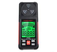 Détecteur Rayonnement EMF Portable HT627 pour champ Magnétique | Mesure pour champ magnétique 3 axes, plage 0.01-200uT, détection toutes directions, pour idéal lignes haute tension