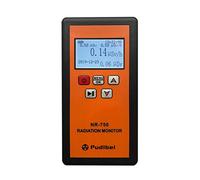 Détecteur rayonnement nu ire, détecteur rayonnement avancé qui détecte les rayons X,Y et bêta durs, détecteur rayonnement portable écran LCD testeur radioactif domestique compteur Geiger(NR-750)