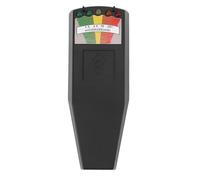 Détecteur Rayonnement Nucléaire Portable, Compteur Geiger, Indicateur Lumineux et Alarme, Mesure Fiable pour Usage Domestique, Blanc - Facile d'Utilisation, Portatif, Sécurité (Noire)