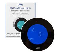 Detecteur sans Fil PNI SafeHouse HS110 Compatible avec Le système d'alarme sans Fil PNI SafeHouse HS600 et HS650