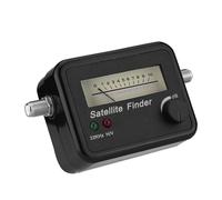 Détecteur Satellite Finder Numérique, Haute Sensibilité et Affichage Lumineux, Alimentation 13-18V DC pour Antennes Satellites Terrestr