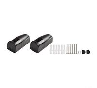Détecteur Sécurité pour portail 940nm Installation Basse Détecteur | Installation basse 20-40cm, détection , compact, discret, convient pour portail coulissant