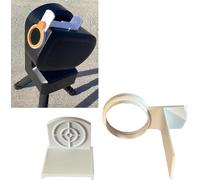 Détecteur solaire compatible avec ZWO Seestar S50, accessoire de recherche de soleil, outil de localisation du soleil, installation facile