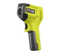 RYOBI Thermomètre Infrarouge RBIRT08 - Mesure de -50 à 550°C, Faisceau laser multipoints, Écran Rétroéclairé, Idéal Bricolage, Cuisine, Chauffage, Auto