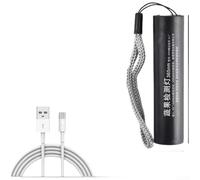 Détecteur UV 365nm Portable pour Aliments | pour Longueur d'onde 365nm précise, , détection agents fluorescents, cuisine, laboratoire(B)