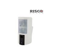 Détecteur volumétrique extérieur sans fil avec caméra