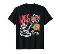 Detecteuriste Chasseur De Tresors T-Shirt