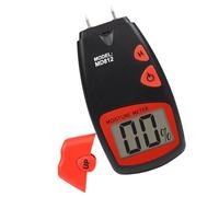 Détecteurs de bois faciles à transporter avec 2 sondes - Testeur de conception pour menuiserie, revêtement de sol, analyse des composants de construction, compteur professionnel d'herbes