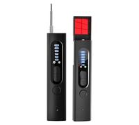 Détecteurs de caméras cachées anti-positionnement et suivi du détecteur GPS Portable Anti-eavesdropping Scanner Devices Lisvice Finder pour l'hôtel, la maison, la salle de bain, le bureau, la voiture