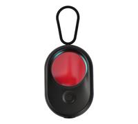 Détecteurs de Caméras Cachées Portable, Autonomie de 720h en Veille, Détecteur D'insectes avec Vision Infrarouge, Protection Contre Insectes et Caméras Espionnes, pour Hôtels, Bureaux, Voyages (Noir)