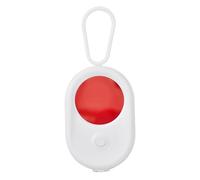 Détecteurs de Caméras Cachées Portable, Autonomie de 720h en Veille, Détecteur D'insectes avec Vision Infrarouge, Protection Contre Insectes et Caméras Espionnes, pour Hôtels, Bureaux, Voyages (Blanc)