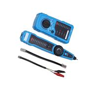 Détecteurs de défauts de câble facile à transporter avec générateur de tonalité pour les ingénieurs télécoms pour localiser sous le fil de terre dans les centres de données Testeur de ligne