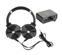 Détecteurs de Fuite d'eau pour la Maison, Détecteur de Fuite d'eau Souterraine, Détecteur de Fuite de Conduite d'eau, Intensificateur de Son Haute Résistance amélioré avec Casque