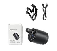 Détecteurs de Fuite d'eau pour la Maison - Dispositif de , détecteur de Fuite d'eau souterraine avec capteur Acoustique pour Une vérification Rapide, Outil de Protection de la Maison avec