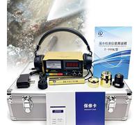 DéTecteurs De Fuites D’Eau Souterraine Professionnel Détection Acoustique Souterraine, DéTecteur De Fuite De Tuyau D’Eaus, Portable Haute Précision, pour Plomberie, Murs Canalisations