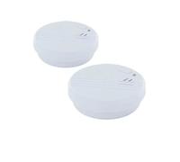 Lot de 2 détecteurs de fumée Pile alcaline 1an - Chacon