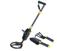 Détecteurs de métaux à écran LCD haute précision - Détecteur de métaux en ABS pour activités en plein air - Détecteurs de métaux