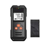 Détecteurs de métaux, Détecteur de métal Backlit Black Acteur Detecteur de Bois Câble Fil Scanner Mural Tracker Tracker LCD HD Affichage Sonnerie(with Battery)