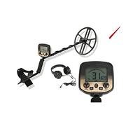 Détecteurs de métaux, Détecteur de métaux, détecteur de métaux à Haute sensibilité, avec Fonction de positionnement en métal/Disque Complet/précis, Bobine impervolée de 10 Pouces for Une Meilleure