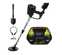 Détecteurs de métaux, Détecteur de métaux MD-4030 chercheur d'or extérieur Haute sensibilité avec écran LCD étanche Bobine for débutants détecteur d'enfants(5)