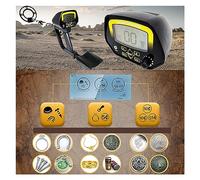 Détecteurs de métaux, Détecteur de métaux MD-4060 détecteurs d'or souterrains Professionnels Pinpointer détectant Bijoux Chasseur de trésors