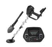 Détecteurs de métaux, Détecteur de métaux MD4030 détecteurs d'or souterrains Chasseur de trésors traqueur chercheur détecteur de Circuit métallique(SET4 MD-4030)