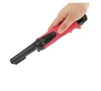 Détecteurs de métaux, Détecteur de métaux Portable HS-10, détecteur de métaux Haute sensibilité entièrement étanche, Tige de localisation(Rot)