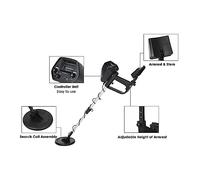 Détecteurs de métaux, Détecteur de métaux Souterrain MD 4030 Détecteurs d'or Chercheur de trésor Détecteur de Circuit métallique(Type4)