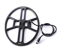 Détecteurs de métaux, DÉTECTEUR MÉTALLES SOUTERRAIN SENSITIVITÉ LIQUIFIBLE DISPLAIRE DE CRISTAL LIQUIDE 19 HZ PROFESSIONNEL GOLD DIGGER CIRCULLE DE CIRCONLE ÉTAPILLEAU, Détecteurs de métaux industriel