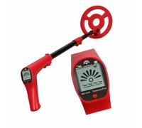 Détecteurs De Métaux LCD Pour Matériaux ABS Légers Hauteur Réglable Détection De Profondeur De 6 Pouces Équipement D'exploration En Plein Air Détecteurs De Métaux Pliables Pour Les Voyages